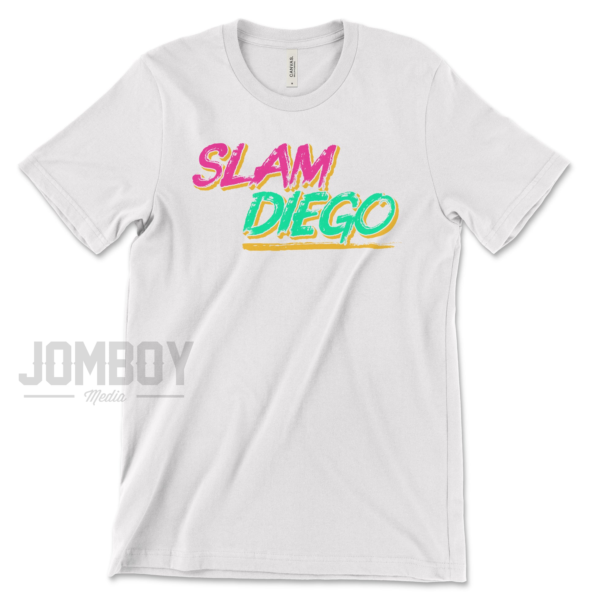 Slam Diego Baseball Fan Kids T-Shirt