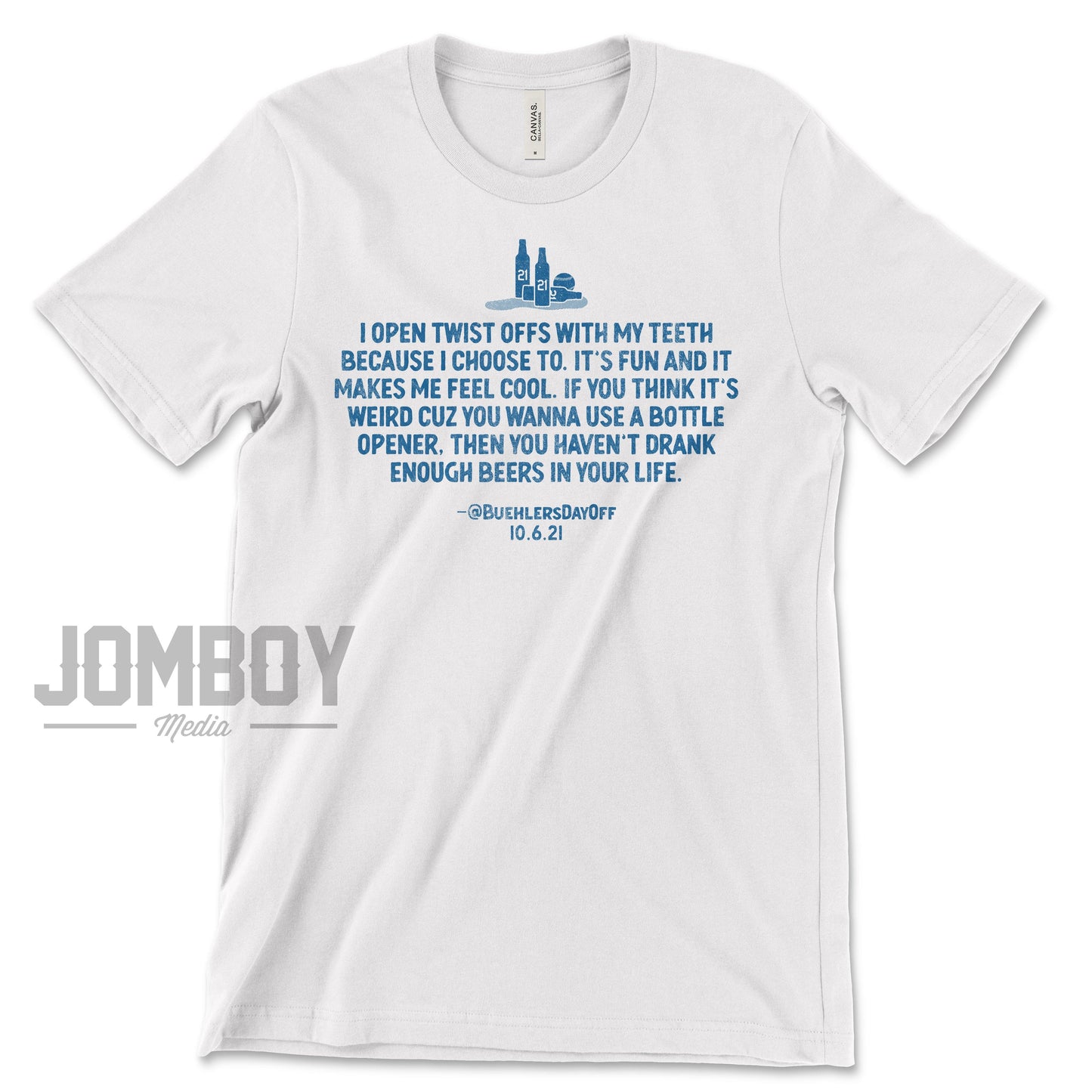 Buehlers Day Off | T-Shirt - Jomboy Media