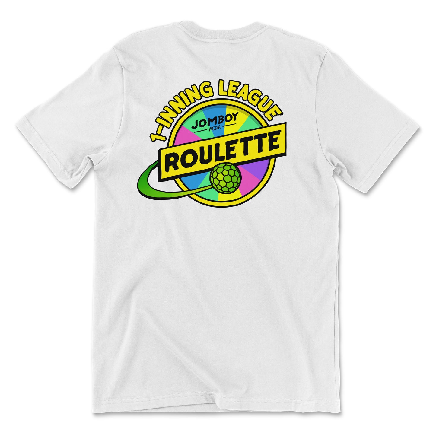 Team Jomboy 1-Inning League Roulette | T-Shirt