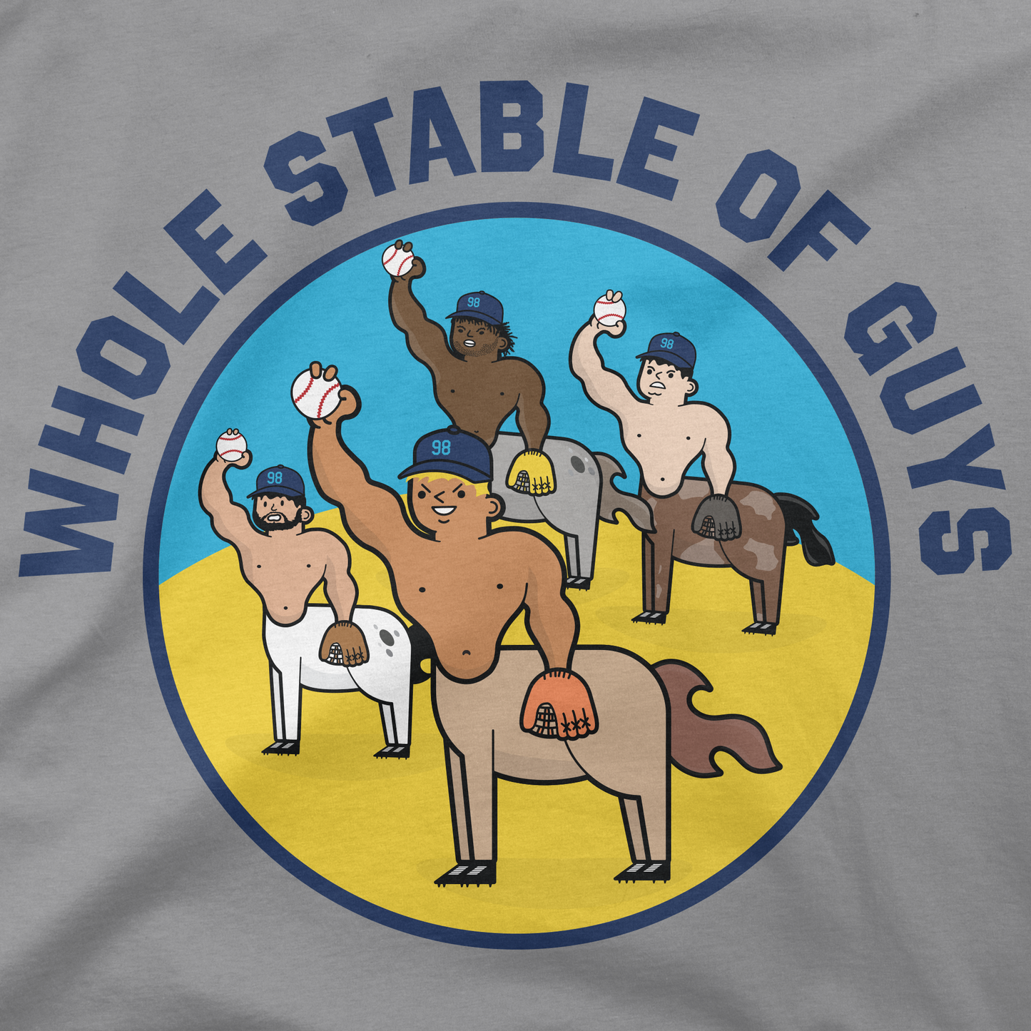 Whole Stable Of Guys | T-Shirt