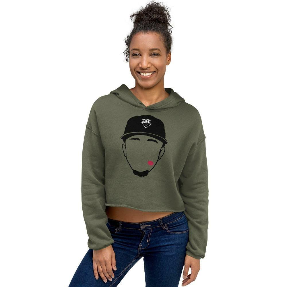 Hot Boy Tim | Crop Hoodie - Jomboy Media