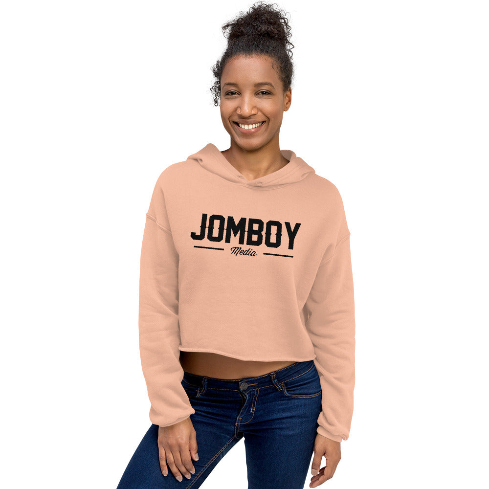 Jomboy Media | Women's Crop Hoodie