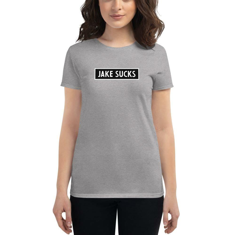 Jake Sucks | Women's T-Shirt - Jomboy Media