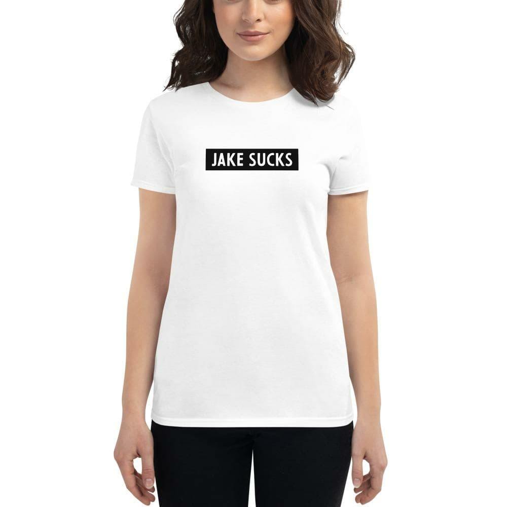 Jake Sucks | Women's T-Shirt - Jomboy Media