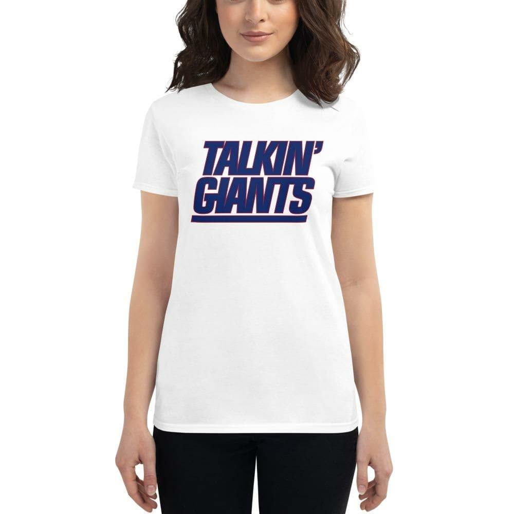 Talkin' Giants | Women's T-Shirt - Jomboy Media