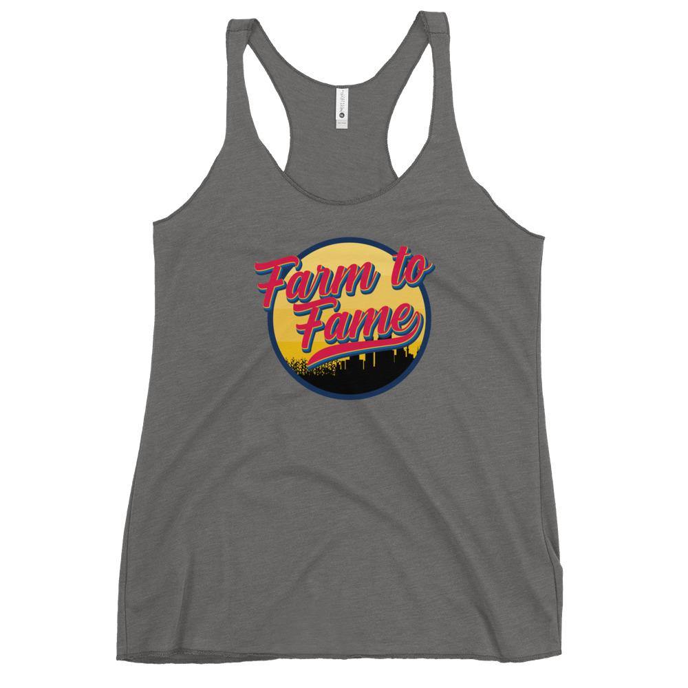 Farm To Fame Logo | Women's Tank - Jomboy Media