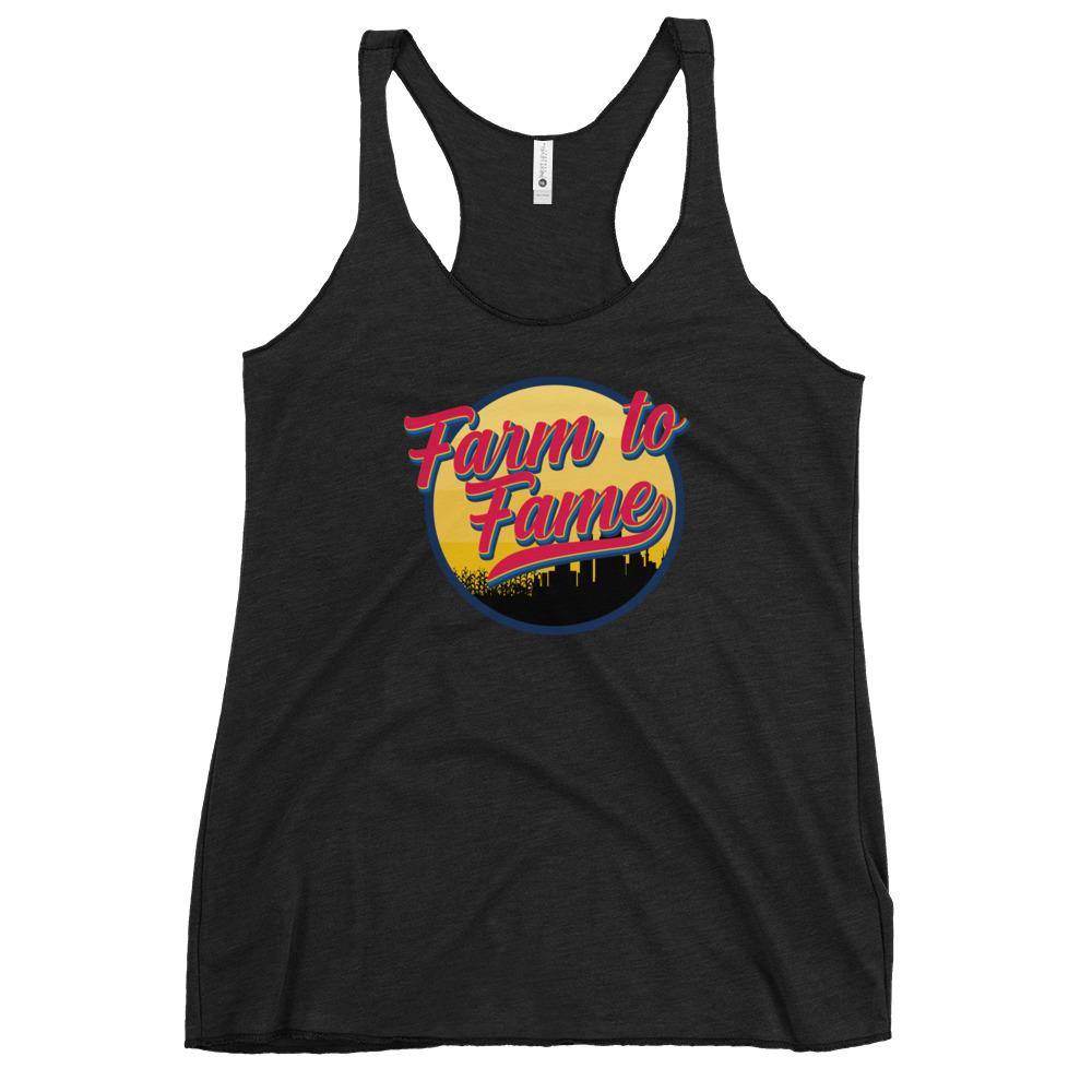 Farm To Fame Logo | Women's Tank - Jomboy Media