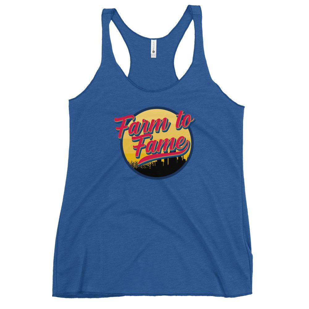 Farm To Fame Logo | Women's Tank - Jomboy Media