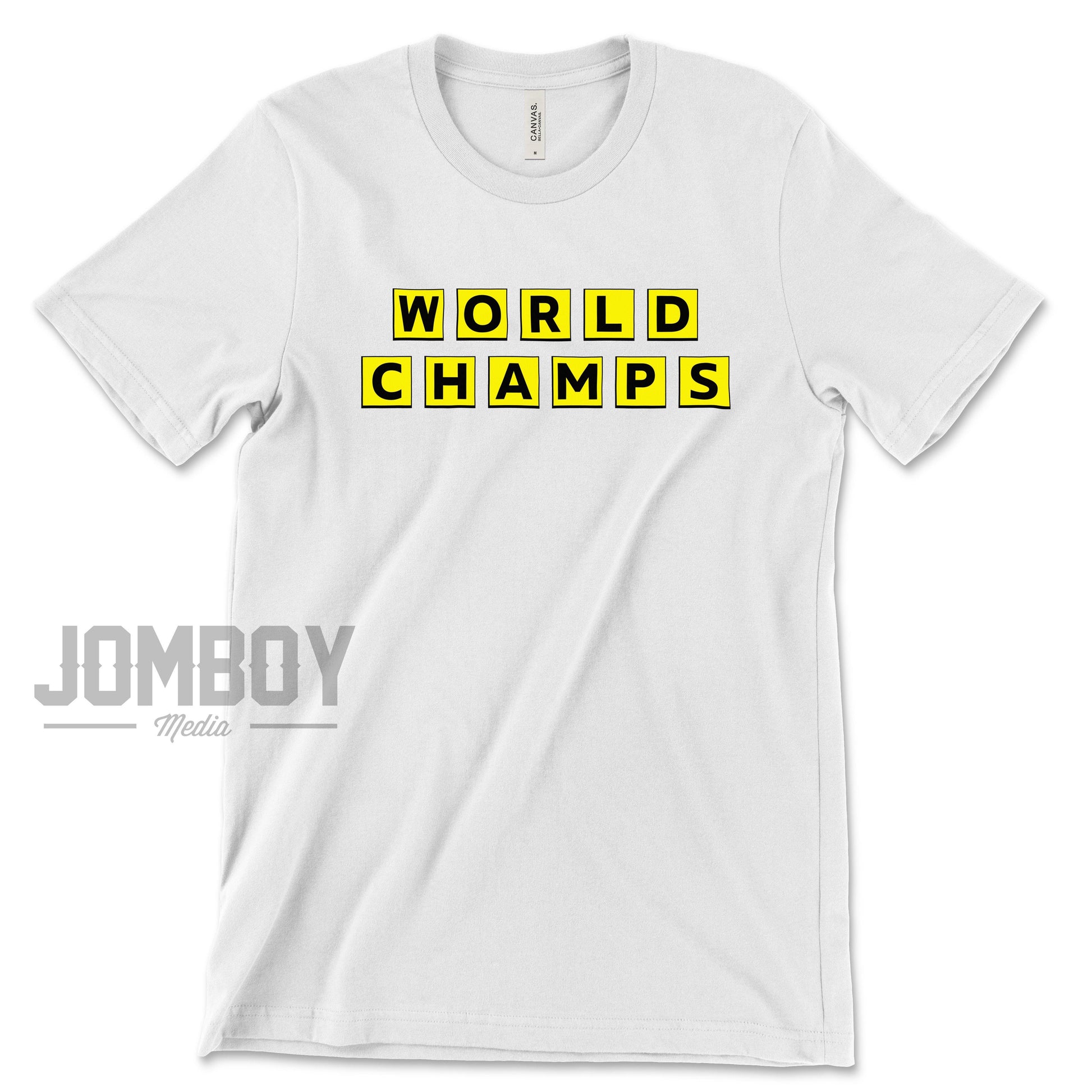 Waffle Champs | T-Shirt - Jomboy Media