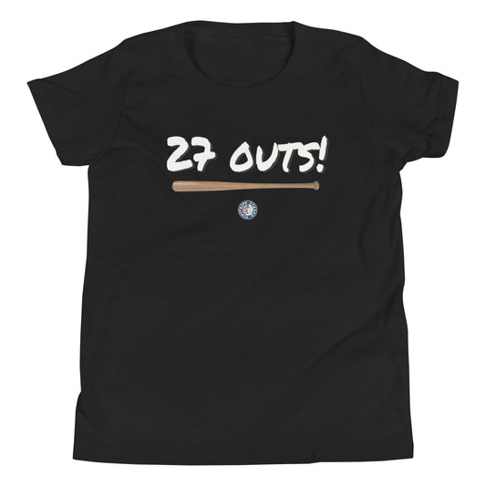 27 Outs! | Youth T-Shirt