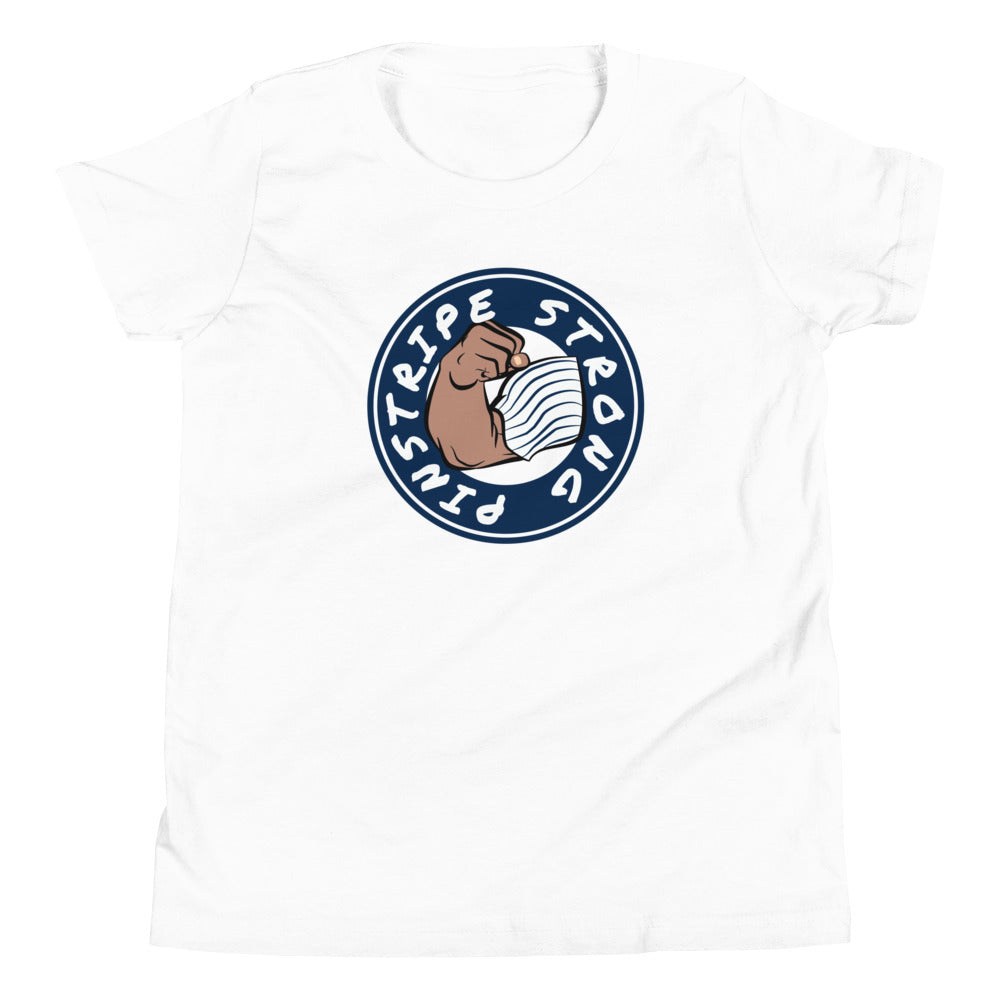 Pinstripe Strong | Youth T-Shirt