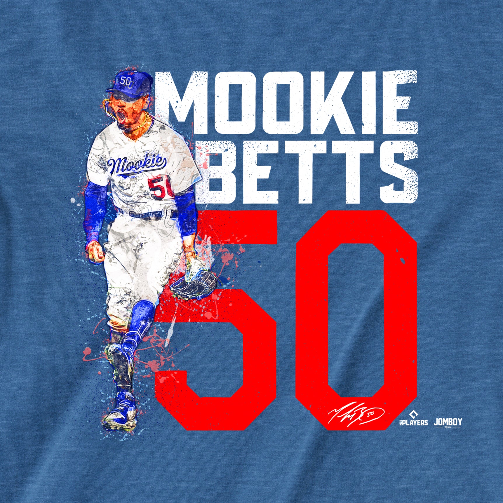Mookie Betts MLB T-Shirt, MLB Shirts, Baseball Shirts, Tees