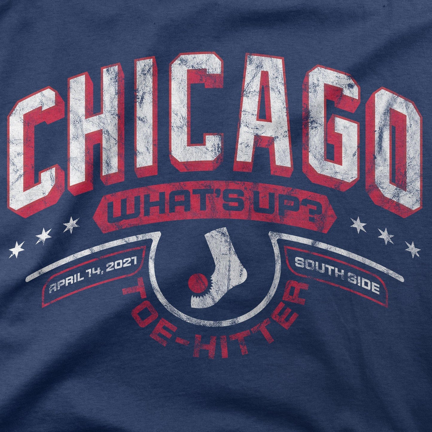 Chicago What's Up? | T-Shirt - Jomboy Media
